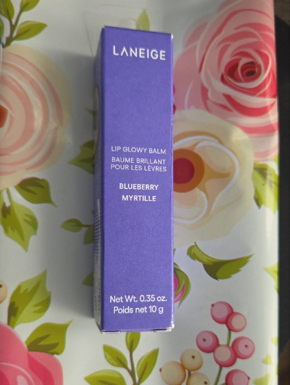 LANEIGE Lip Glowy Balm - Blueberry Myrtille